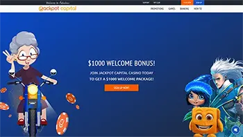 Jackpot Casino screenshot