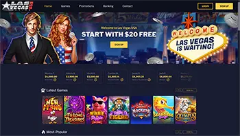 Las Vegas USA Casino screenshot