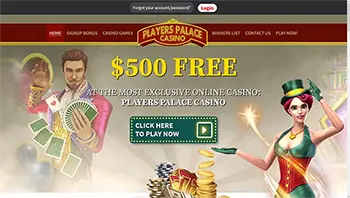 Players Palace screenshot
