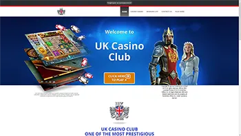 UK Casino Club screenshot